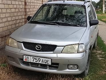 динамические ключ: Mazda Demio: 2003 г., 1.5 л, Механика, Седан — 2