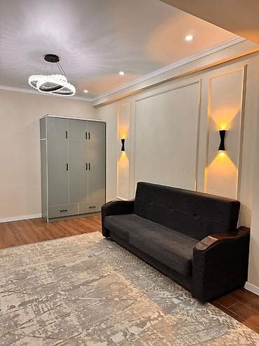 osh flats: 1 комната, 36 м², Элитка, 7 этаж — 7