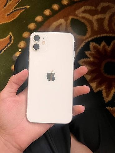 vr очки бу: IPhone 11, Б/у, 128 ГБ, Белый, Коробка, Защитное стекло, 72 % — 1