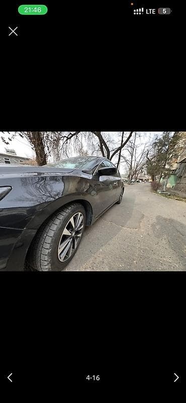 альтима: Nissan Altima: 2017 г., 2.5 л, Вариатор, Бензин, Седан — 8