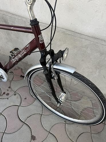 дедский одежда: Городской велосипед, Рама XXL (190 - 210 см), Б/у — 5