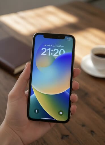 iphone х телефон: IPhone X, Б/у, 64 ГБ — 1