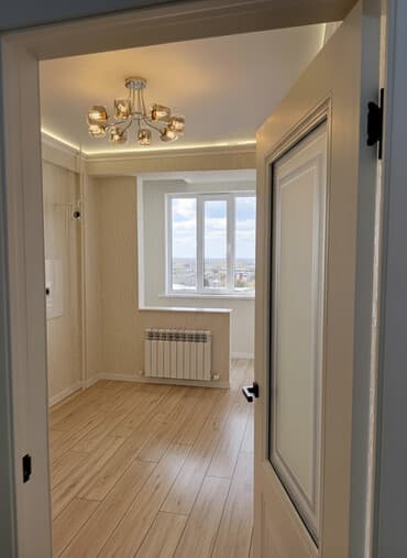 ремонт домов: 1 бөлмө, 40 кв. м, Элитка, 11 кабат, Евроремонт — 2