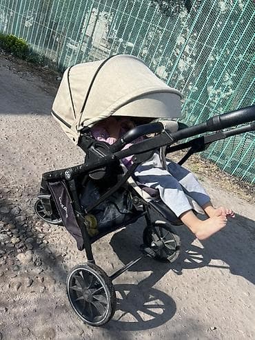 куплю детские коляски: Прогулочная коляска Luxmom - Тип: прогулочная коляска с реверсивным — 4