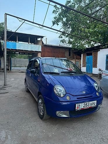 Daewoo Matiz: 2007 г., 0.8 л, Механика, Бензин, Хэтчбэк