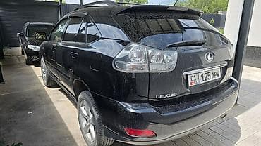 бар авто: Lexus RX: 2005 г., 3 л, Автомат, Бензин, Кроссовер — 7