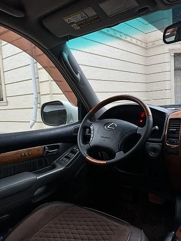 капот лексус 570: Lexus GX: 2003 г., 4.7 л, Автомат, Газ, Внедорожник — 5