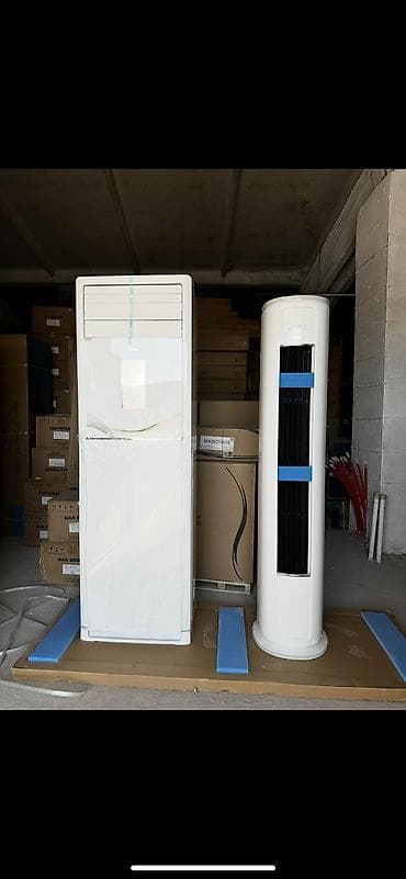 deepcool ice wind pro: Колонный кондиционер, Новый, Midea, Инверторный — 1