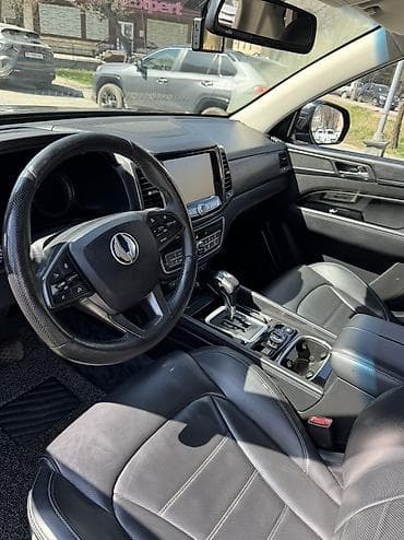rexton: Ssangyong Rexton: 2019 г., 2.2 л, Автомат, Дизель, Внедорожник — 7