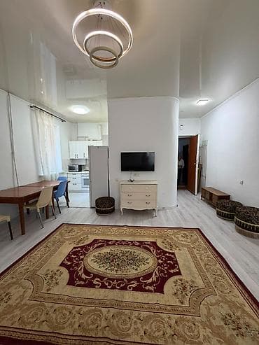 пол дома центр: 2 комнаты, 45 м², Площадь Ала-Тоо Сталинка, 2 этаж, Евроремонт — 8