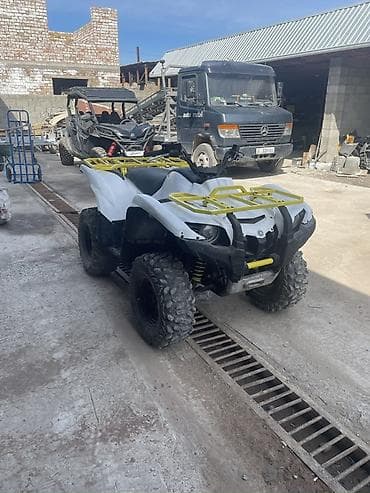 land crouser: Квадроцикл Бензин, 700 куб. см, Взрослый — 1