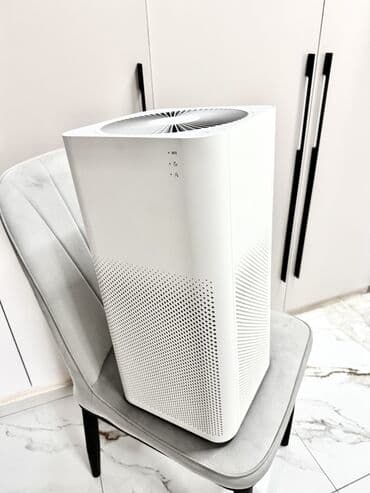 очиститель воздуха xiaomi бишкек: Воздухоочиститель MiJia Настольный, До 50 м², Воздушный, НЕРА, Антибактериальный — 1