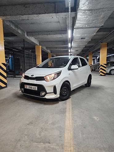 w210 55: Kia Morning: 2020 г., 1 л, Автомат, Бензин, Хэтчбэк — 1