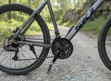 н.с.жусупбекова а.а.оморова г.с.чепекова гдз 5 класс: Тоо велосипеди, Skillmax, Велосипед алкагы M (156 - 178 см), Алюминий, Колдонулган — 1