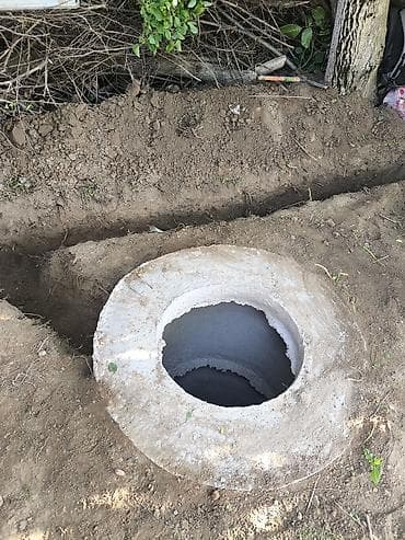 Копаем Траншей Септики под ключ из бетонных колец ручной работы жакшы at lalafo.kg Копаем Траншей Септики под ключ из бетонных колец ручной работы жакшы