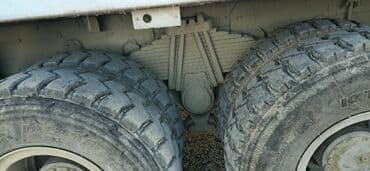 шины на эксковатор: Грузовик, Howo, Стандарт, 7 т, Б/у — 5