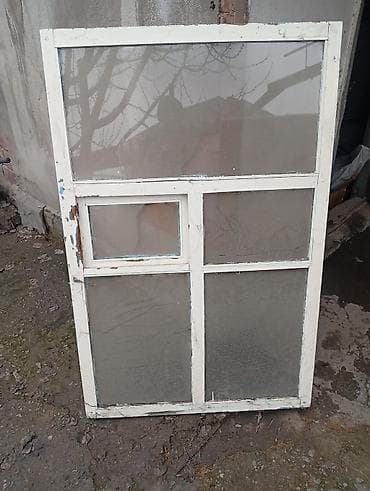 Двери и комплектующие: Готовое деревянное окно, Декоративные особенности: Декоративный переплет, Без установки, Без рассрочки — 1