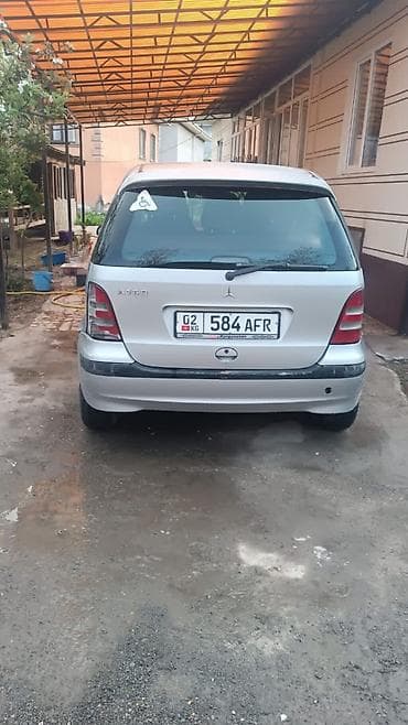 285 45 р19: Mercedes-Benz A-Class: 2002 г., 0.6 л, Автомат, Бензин, Хэтчбэк — 4