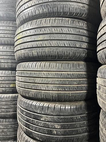 Летняя корейская шина. Фирма Kumho made in Korea. Размер 215/55R16