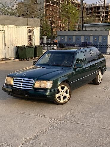 full construction: Mercedes-Benz W124: 1995 г., 2.8 л, Автомат, Бензин, Универсал — 3
