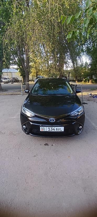 Toyota Levin: 2021 г., 1.8 л, Автомат, Гибрид, Седан