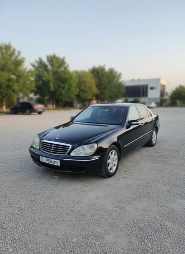 auto312 купля продажа автомобилей бишкек: Mercedes-Benz S-Class: 2001 г., Седан — 1