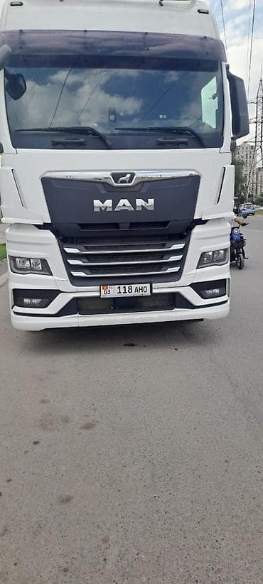 мерседес амг е63: Тягач, MAN, 2021 г., Без прицепа — 6