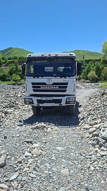 бу кузгу: Самосвал SHACMAN F3000 6x4 - Тип: карьерный/строительный самосвал - — 2