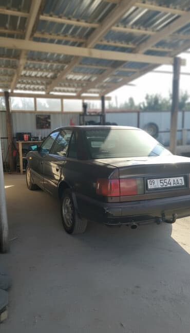 Audi 100: 1991 г., 2.3 л, Механика, Бензин, Седан