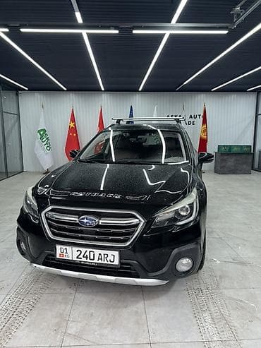 subaru autback: Subaru Outback: 2018 г., 2.5 л, Вариатор, Бензин, Универсал — 10