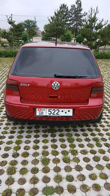 Volkswagen: Volkswagen Golf: 1998 г., 1.4 л, Механика, Бензин, Хэтчбэк — 2