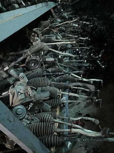 руловой рейка: Рулевая рейка Б/у, Оригинал — 1