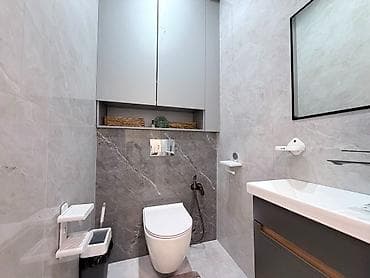 osh flat: 3 комнаты, 109 м², Асанбай мкр Элитка, 7 этаж, Евроремонт — 4