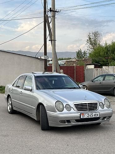 Продажа авто: Mercedes-Benz E-Class: 2000 г., 2.4 л, Механика, Газ, Седан — 2