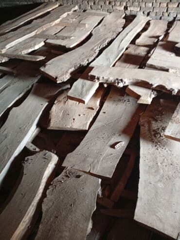 ак чака: Доски, Необрезные, Для лестниц, Карагач, Сухие — 5