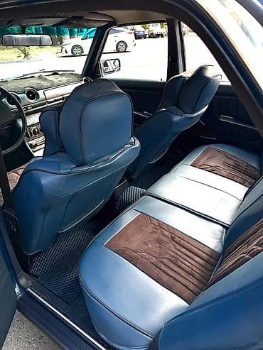 jac 9: Mercedes-Benz W123: 1976 г., Седан — 8
