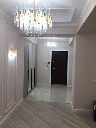 долгосрочная квартира кызыл аскер: 3 комнаты, Без подселения, С мебелью полностью — 11