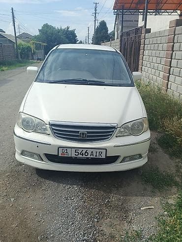 фара хонда одиссей: Honda Odyssey: 2002 г., 3 л, Автомат, Бензин, Минивэн — 1