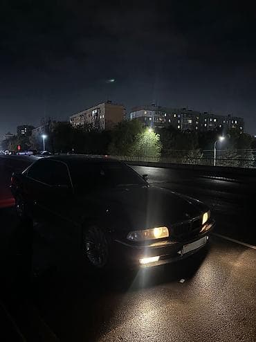 Продажа авто: BMW 7 series: 1998 г., 3.5 л, Автомат, Бензин, Седан — 4