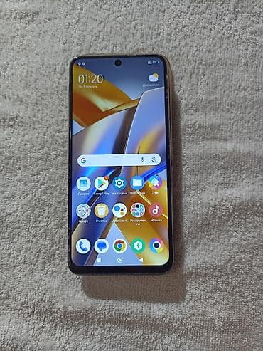 redmi note 9 s: Poco M5s, Б/у, 256 ГБ, цвет - Черный, 2 SIM — 2