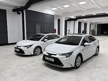 mark 2 qualis: Toyota Levin: 2022 г., Гибрид, Хэтчбэк — 6