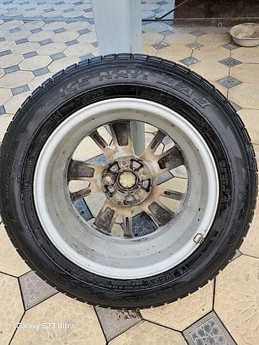 vossen diska: Колеса в сборе 205 / 60 / R 16, Зима, Б/у, 1 шт, Легковые, Литые, отверстий - 5 — 6