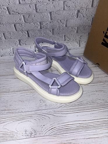 Домашние тапочки: Босоножки, 40, Keddo, Новый, цвет - Фиолетовый — 4