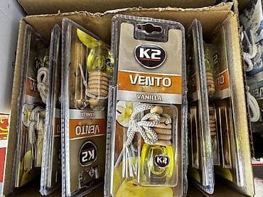 Ароматизатор воздуха K2 VENTO Vanilla. - Тип: подвесной жидкий at lalafo.kg Ароматизатор воздуха K2 VENTO Vanilla. - Тип: подвесной жидкий