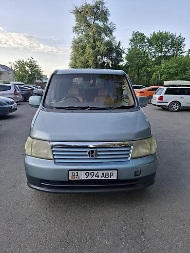 заводском: Honda Stepwgn: 2002 г., 2 л, Минивэн — 1