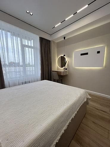 квартира восток 5: 2 комнаты, 57 м², Элитка, 4 этаж, Дизайнерский ремонт — 6
