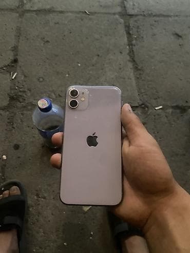 iphone 5s never lock: IPhone 11, фиолетовый (Purple) Экран алмашкан эмес таза фейс трутон — 2