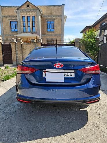 саляри: Hyundai Solaris: 2021 г., 1.6 л, Автомат, Бензин, Седан — 6