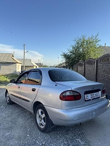 мини смарт машина: Daewoo Lanos: 1999 г., 1.5 л, Механика, Бензин, Седан — 1