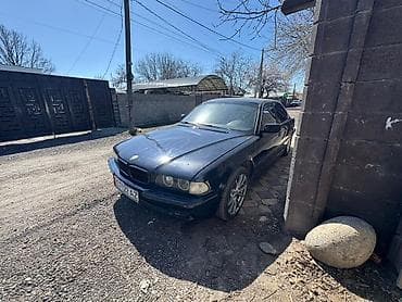 e class: BMW 7 series: 1996 г., Седан — 2